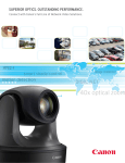 Canon C50FSi - VB Network Camera Specifications