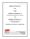 CEECO IP-SSP-511- X Service manual
