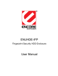 Encore ENUHDE-IFP User manual