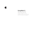 Apple GarageBand Specifications