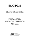 Elk Products ELK-M1XEP Specifications
