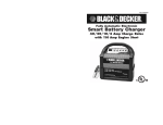 Black & Decker VEC1093DBD Owner`s manual