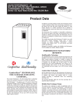 Carrier 58UVB Product data