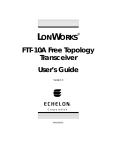 Echelon LPT-11 User`s guide