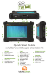 EO TufTab a7230X User`s guide