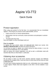 Asus V3-PH3 User`s manual