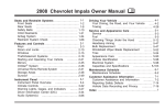 Chevrolet 2008 Impala Specifications