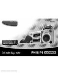 Philips FW585C Operating instructions