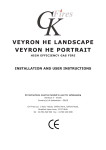 CK Fires VEYRON HE LANDSCAPE Troubleshooting guide