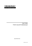 Mitsubishi Electric PL18 User guide