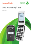 Doro PHONE EASY Specifications