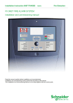 Schneider Electric FX 3NET Technical data