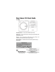 Radio Shack 12-1636 Owner`s manual