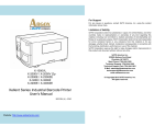 Argox F1 User`s manual