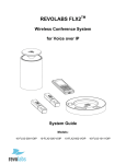 Revolabs 10-FLX2-002-VOIP Product specifications