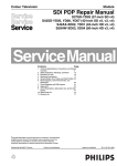 Philips 37PF9946/12 Repair manual