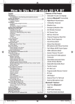 Cobra 29 LX BT CB Specifications