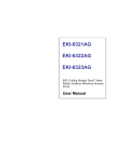 Advantech EKI-6322AG User manual