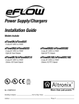 Altronix eFlow6N Installation guide