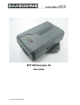 MTD 643C User guide