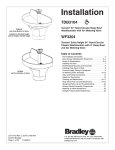 Bradley Terreon TDB3104 Specifications