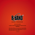 B-band UST Installation manual