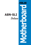 Asus A8N-SLI DLX Specifications