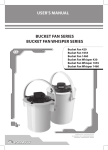 Vents Bucket Fan Whisper 1460 User`s manual