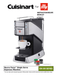 Cuisinart EM-400 SERIES illy Specifications