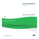 ProCurve 2900 Product guide