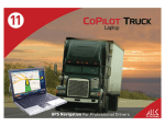 ALK CoPilot Truck 2003 User guide