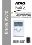 BrainQ RSC/2 Installation manual