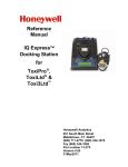 Reference Manual IQ Express™ Docking Station for