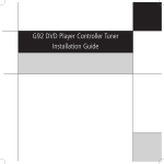 Meridian Digital Surround Controller 561 Installation guide