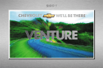 Chevrolet VENTURE 2001 Owner`s manual