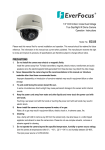 Zavio D-510E-varifocal lens Specifications