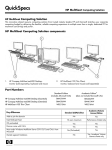 HP MultiSeat t100 - Thin Client QuickSpecs