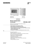 Siemens REV-R.03/1 Technical data