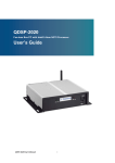 Quanmax QDSP-2020 User`s guide