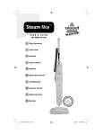 Bissell Steam Mop 1867 SERIES User`s guide