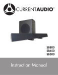 Directed Audio 650 Instruction manual