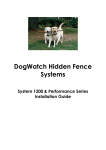 DogWatch R8 Installation guide