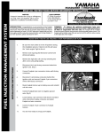 Yamaha ROADLINER XV19SC Instruction manual