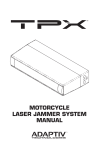 Adaptiv TPX Specifications