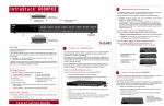 Asante IntraStack 6014DSB User`s manual