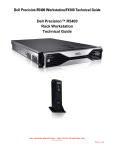 Dell R5400 - Precision - 1 GB RAM Specifications