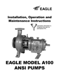 Eagle A100 Instruction manual