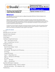 ShoreTel Spectralink 8400 Installation guide