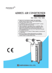Airrex HSC-18 User`s manual