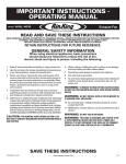 Air King AKF55 Troubleshooting guide